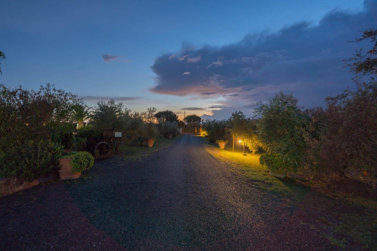 Le Macine Villa Cecina  Buitenkant foto