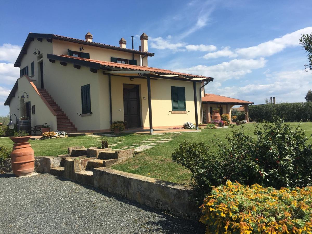 Le Macine Villa Cecina  Buitenkant foto